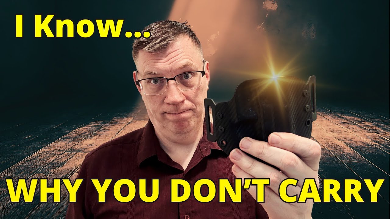 Concealed Carry After 50 | Stop Letting Pain Disarm You