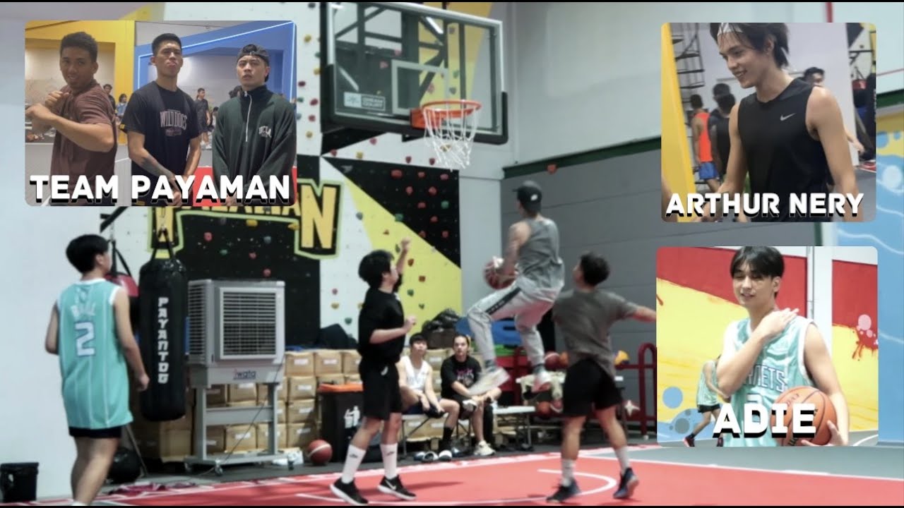 BASKETBALL AT THE TEAM PAYAMAN PLAYHOUSE!