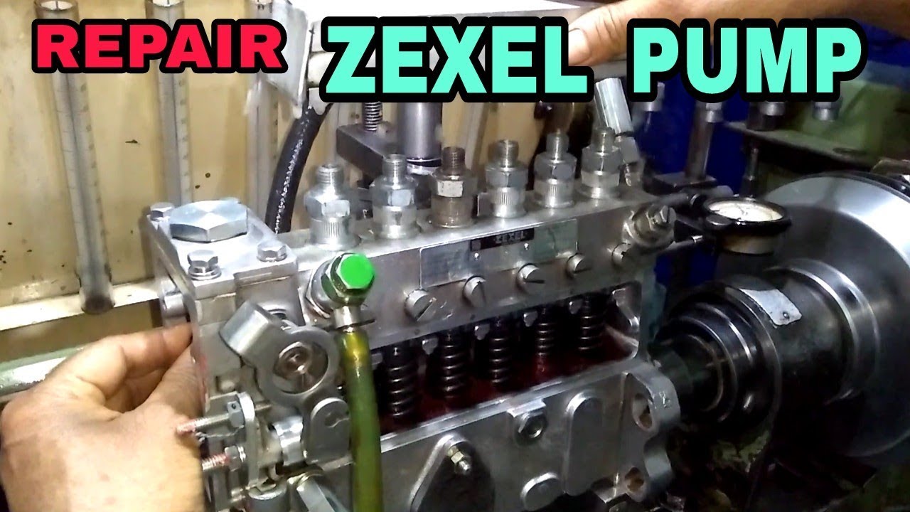 REPAIR ZEXEL INLINE PUMP IN HINDI PART 2