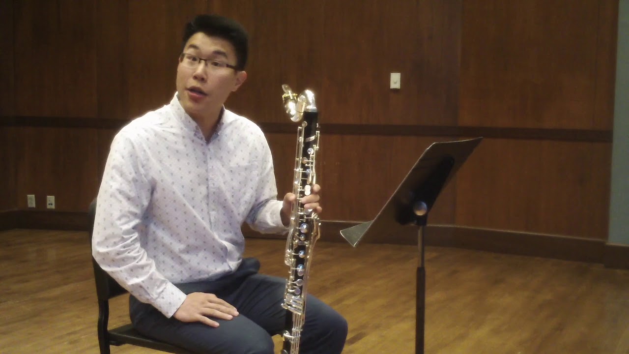 ILMEA Bass Clarinet: Lee (ed. Rhoads) Etude no. 18 (Moderato)