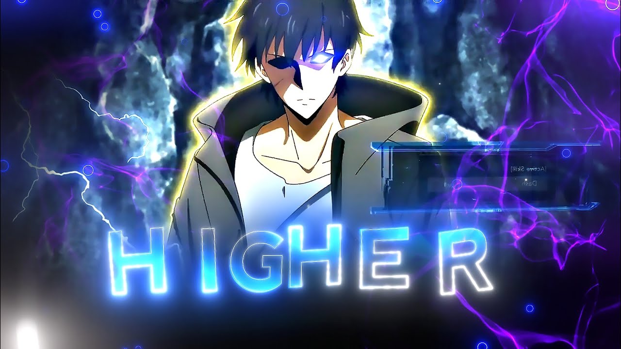Higher | Solo Leveling😌 | | AMV | 4k Edit | Xturnn