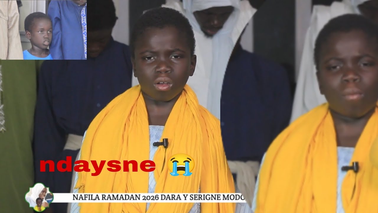 😭🇮🇷NAFILA😭 RAMADAN 2026 DARAY SERIGNE MODOU LO Ngabou  20 JOUR