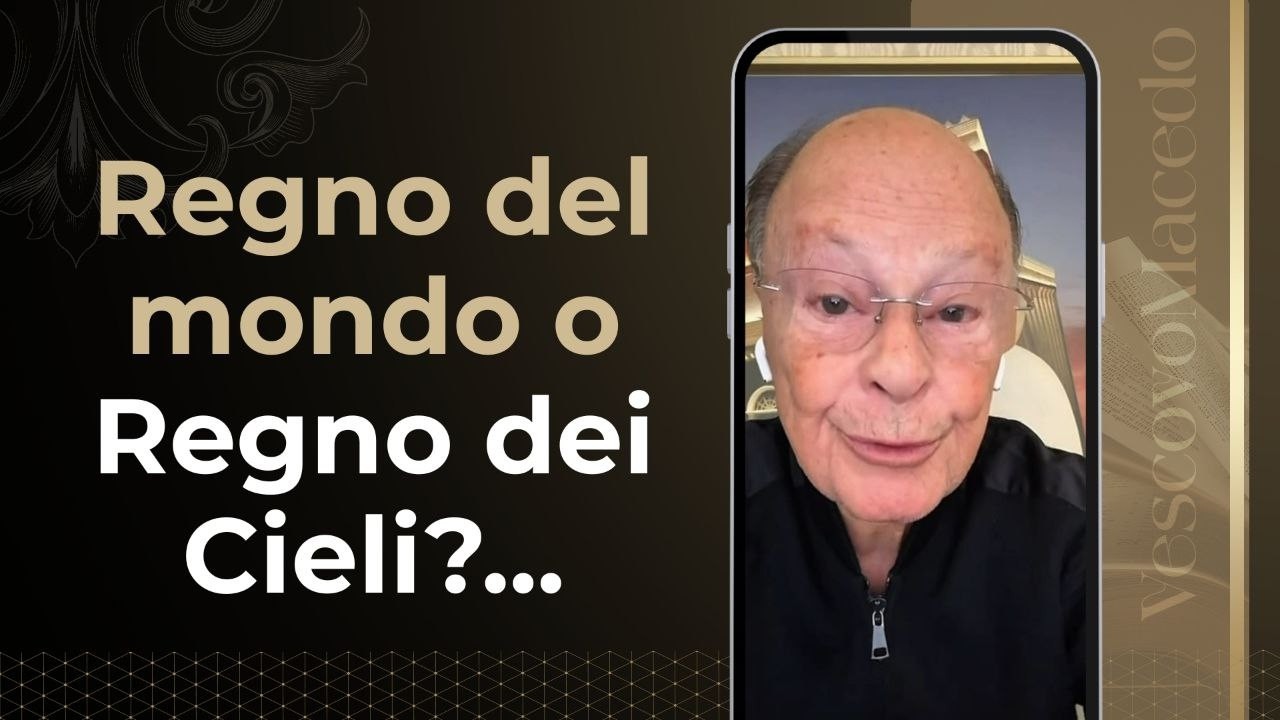 Regno del mondo o Regno dei Cieli?...