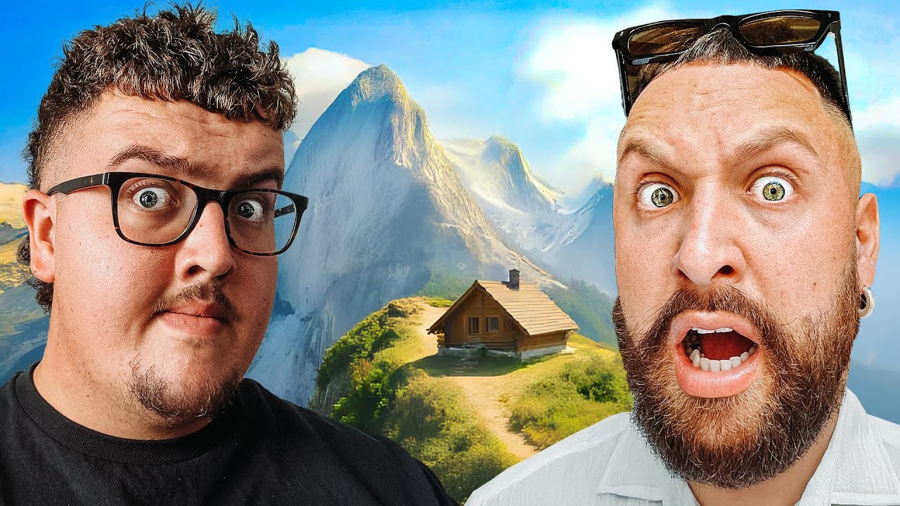 Сплю на самой большой горе в Словении! (при участии Big Papi)