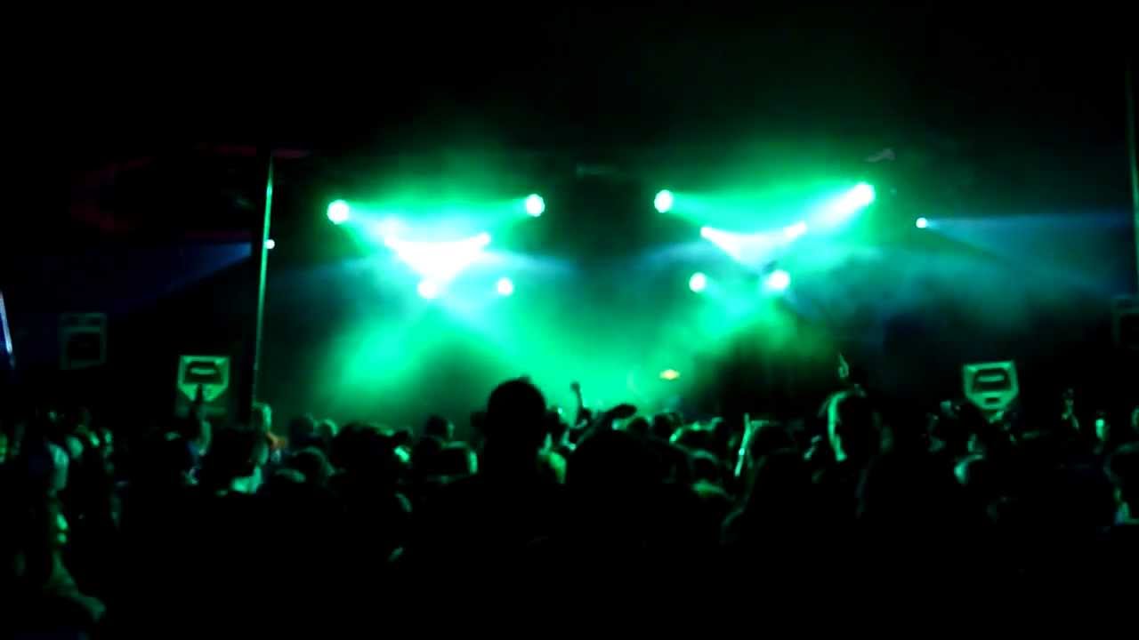 The Freestylers DJs - Rock for Churchill 2013