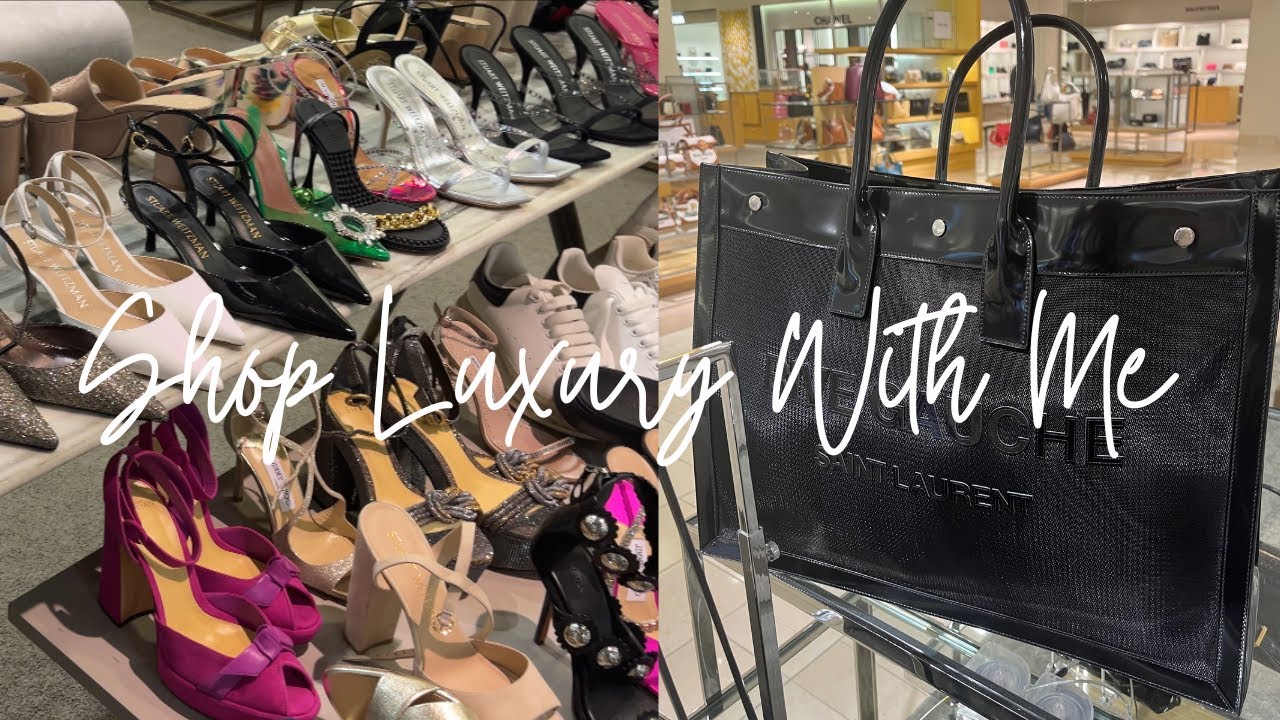 Shop Luxury With Me: Boca Town Center | Sephora | Neiman Marcus | Saks Fifth Ave