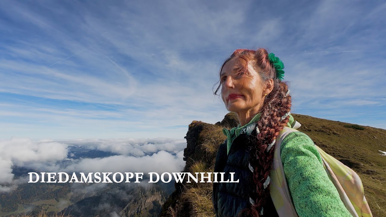 Diedamskopf Downhillhopping - von der Spitze ins Tal