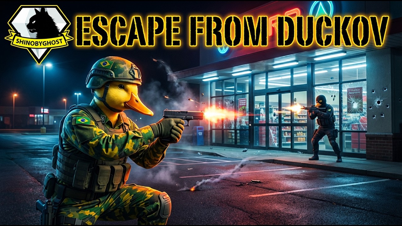 Desafio de Vida | Escape From Duckov 030
