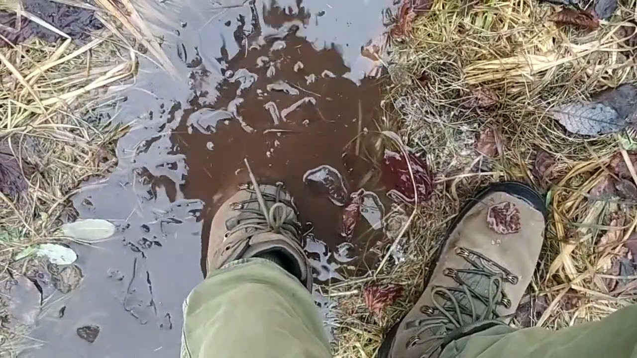 ботинки Фарадей 1085 тест на воду