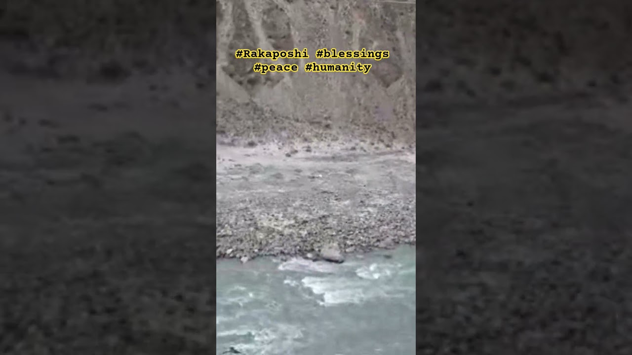 #Rakaposhi