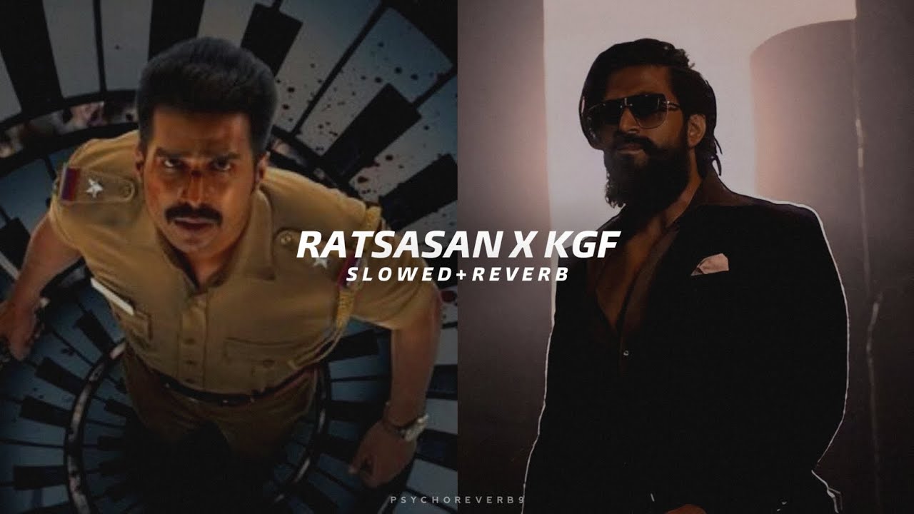 Ratsasan X KGF BGM - Slowed + Reverb | Allan Preetham