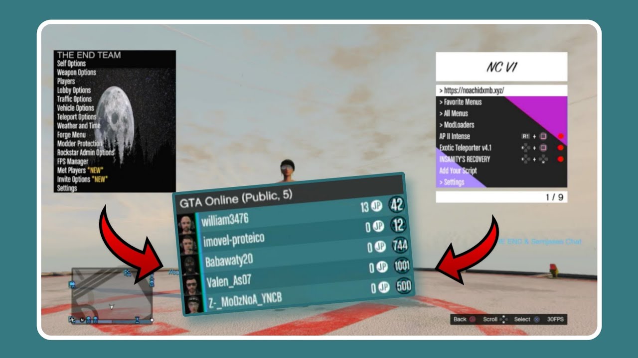 HOW TO PLAY ONLINE WITH MODLOADER - GTA RE:V [HEN/CFW]