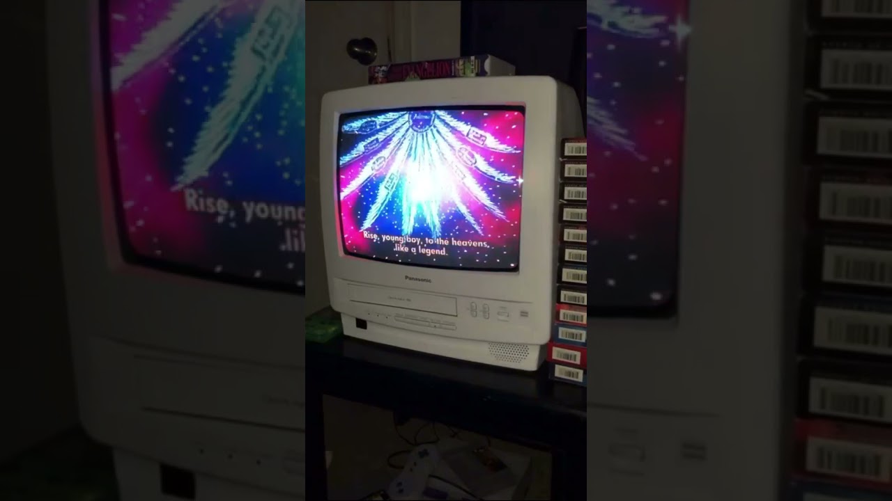 Neon Genesis Evangelion VHS