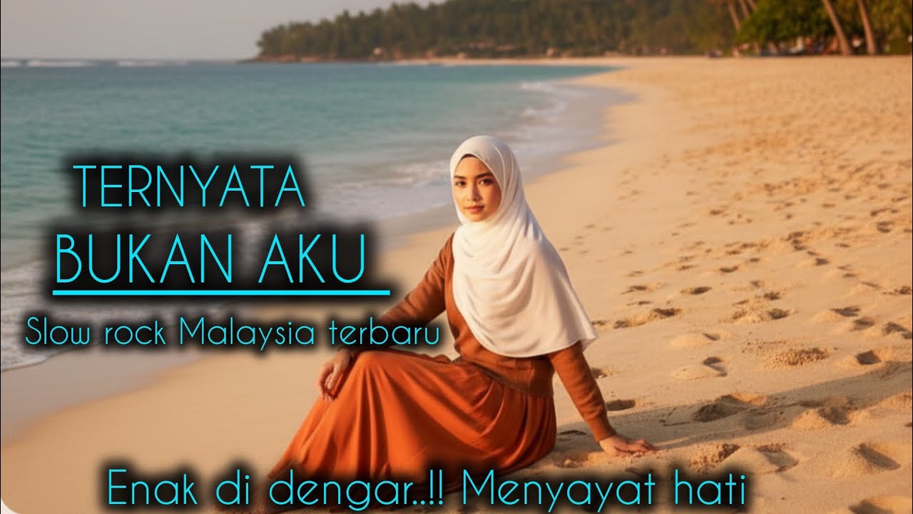 TERNYATA BUKAN AKU ..LAGU SLOW ROCK MALAYSIA TERBARU ✓ ENAK DI DENGAR ✓ LAGU MALAYSIA LAMA POPULER 
