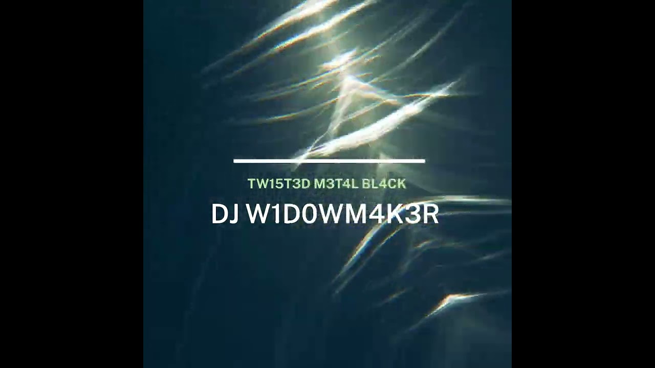 TECHNO METAL/ METAL/DUBSTEP METAL MIX TW15T3D M3T4L BL4CK