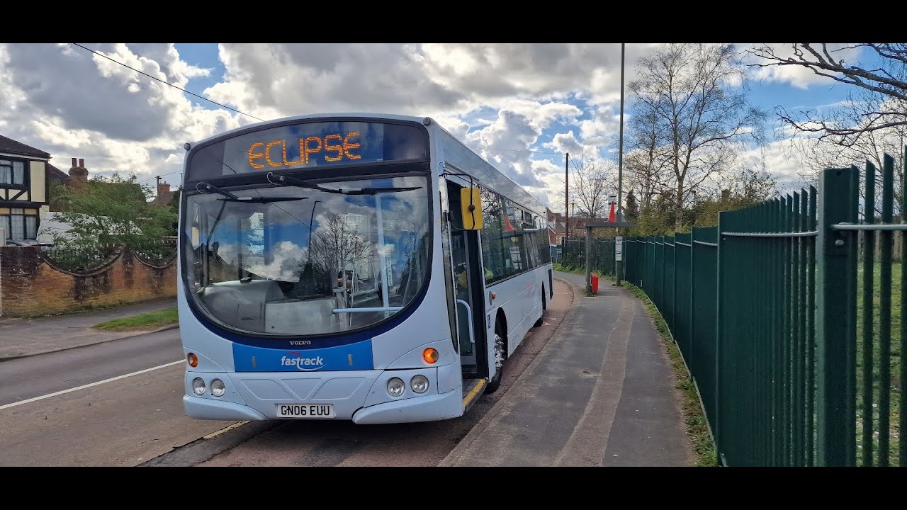 Preserved, OneFour | Volvo B7RLE Wright Eclipse Urban €3 | Fastrack 3814 GN06EUU | ZF6HP552-C