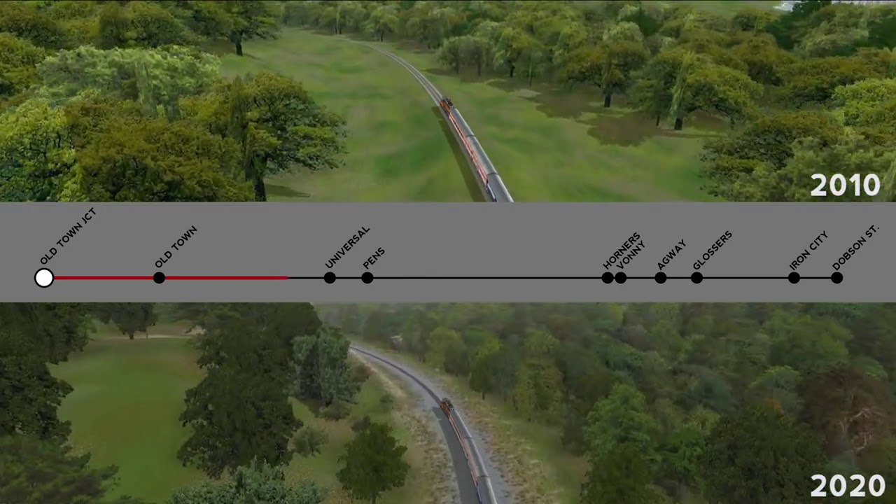 Vonny Branch Tour: Trainz Pennsylvania & Berwind