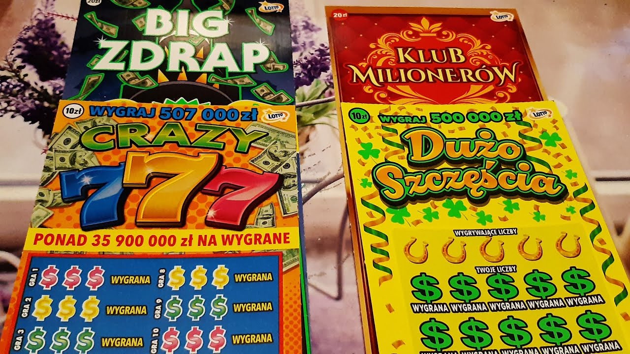 Kolejny mix zdrapkowy 🍀🤩🥰😘🖐️