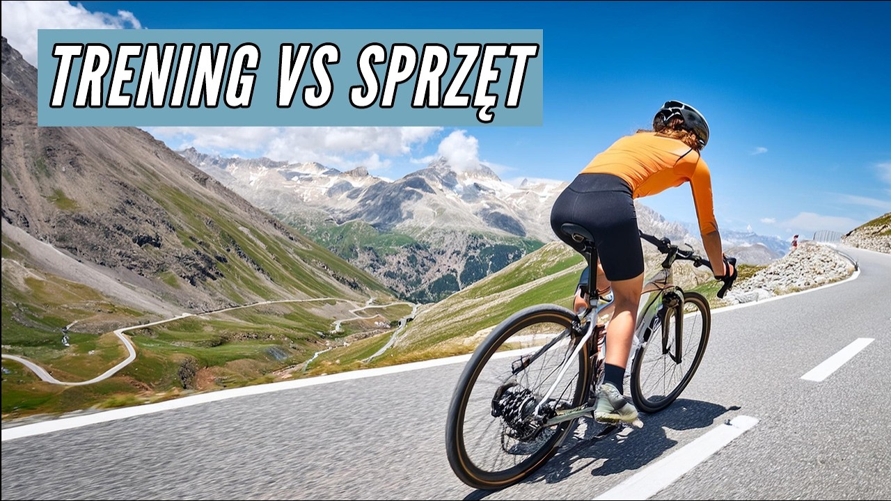 TRENING vs SPRZET - Najczęstsze błędy początkujących kolarzy.