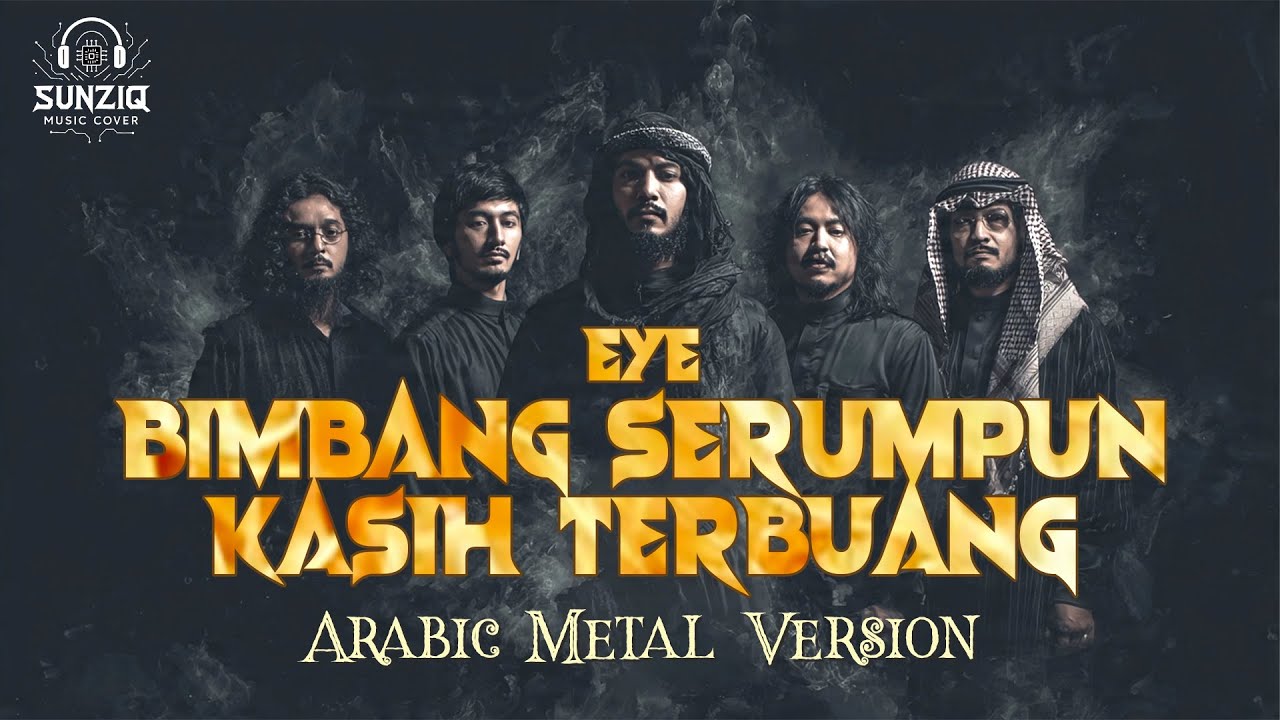 BIMBANG SERUMPUN KASIH TERBUANG - EYE (Arabic Metal Epic Orchestral | AI Cover)