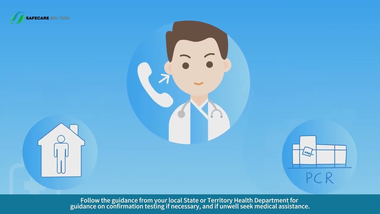 How to use SAFECARE COVID-19 Antigen Rapid Test