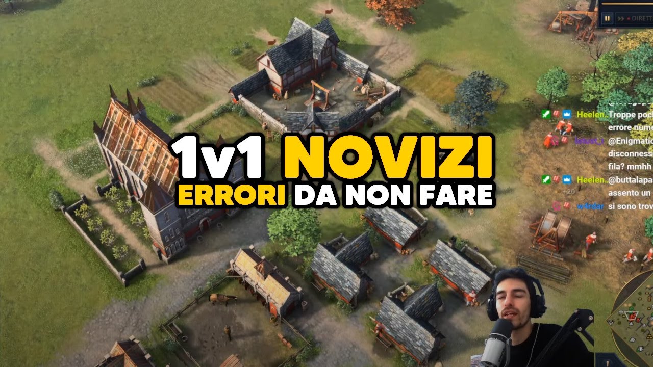 1v1 tra Novizi - Vediamo gli errori da non fare - Shadow v DarkVenom