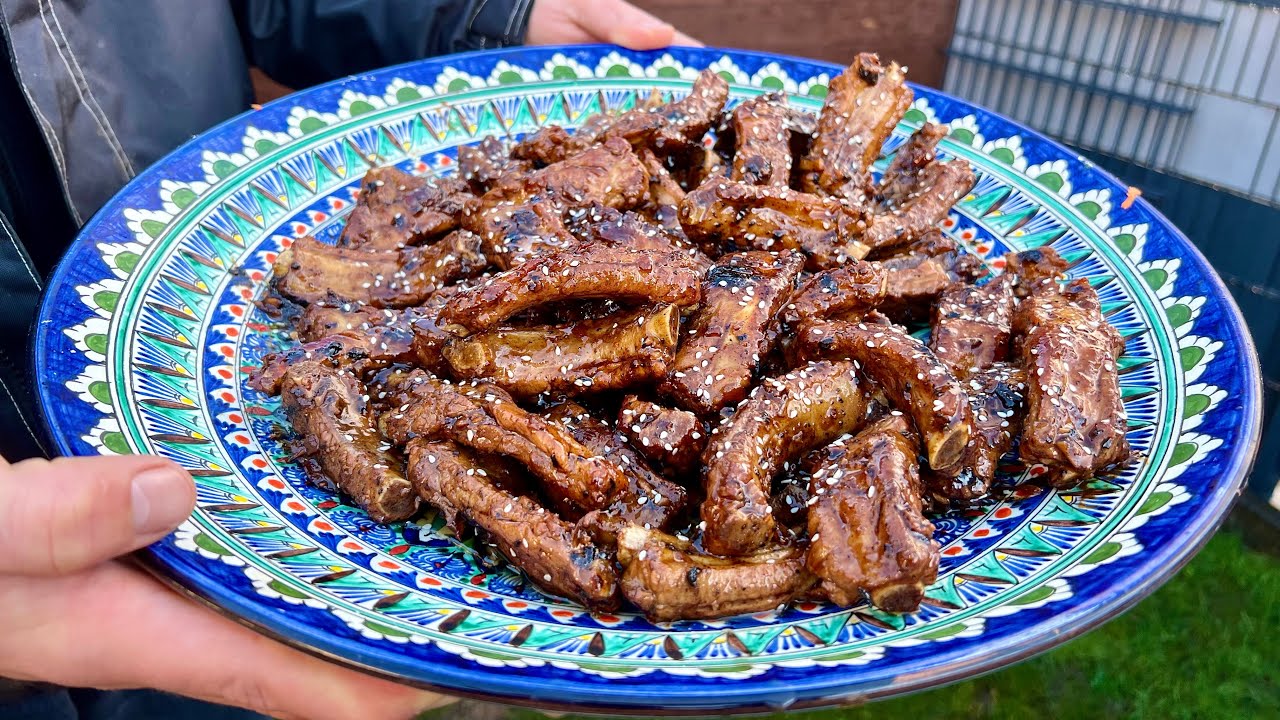 KÖSTLICHE TERIYAKI RIPPCHEN AUS DEM KAZAN !