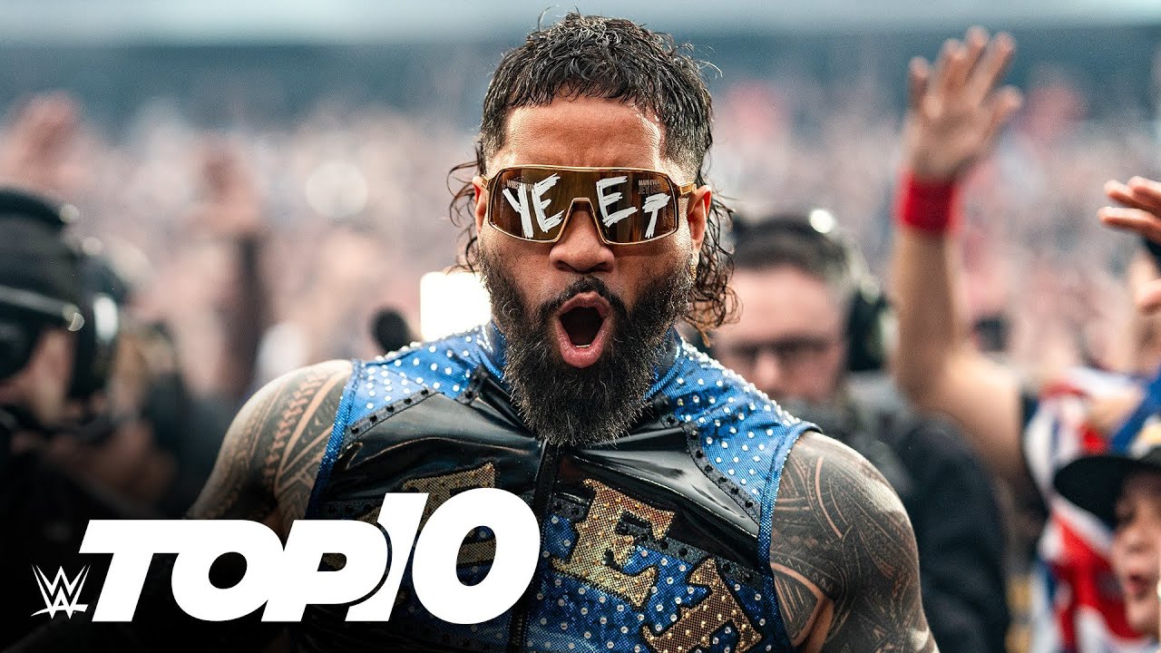 Величайшие выходы суперзвёзд WWE сегодня: WWE Top 10, 6 июля 2025 г.