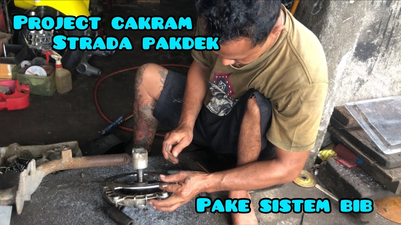 DISC JEPANGAN SISTEM BIB | BEARING IN BRAKE ‼️