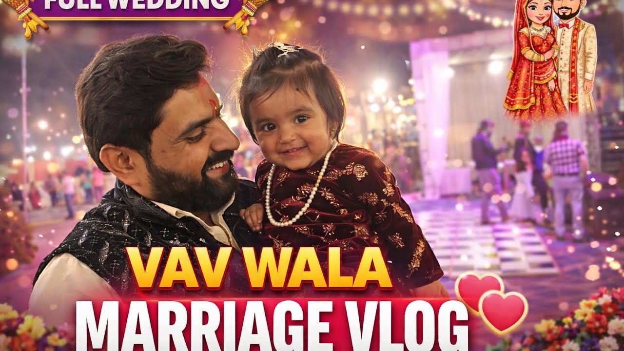 Haldi Se Vidaai Tak – Full Wedding Vlog” part wise coming 😍❤️