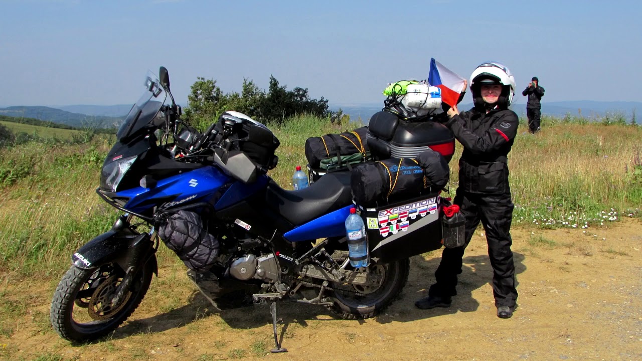 Motodovolená Rumunsko 2016