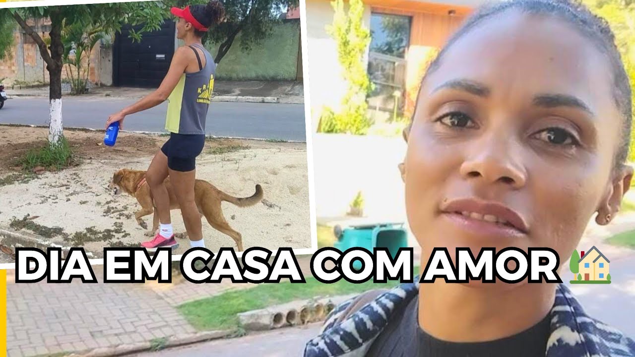 Minha rotina não é fácil, mas dou conta de tudo |Trabalho, treino e casa💪