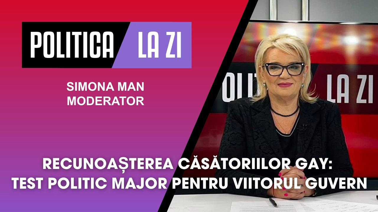 Recunoașterea CASĂTORIILOR GAY: Test politic major pentru viitorul guvern?