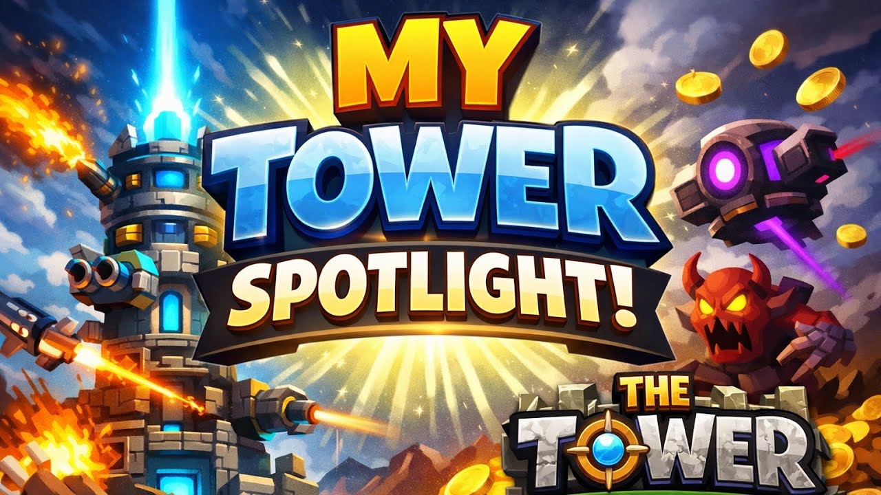 My Tower Spotlight! Crazy Announcement! WHAT ARE STONES BRO?!?!