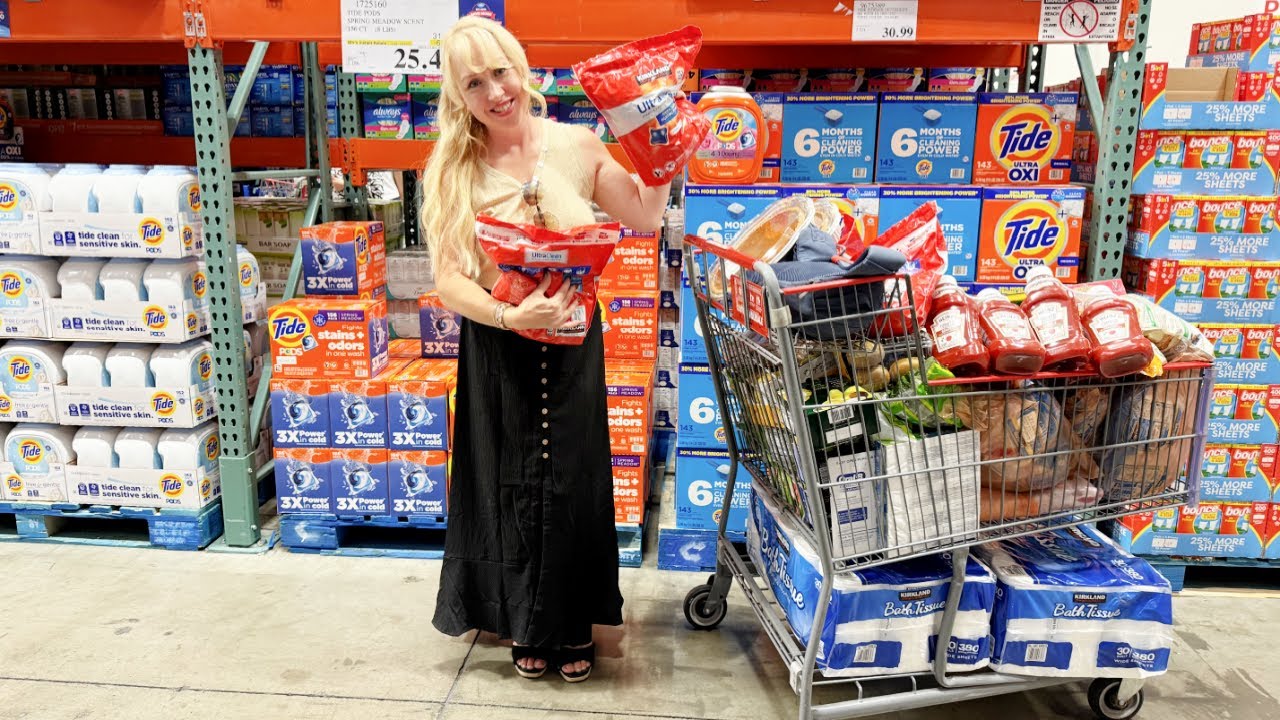 Shop with Me at AMERICA’S CHEAPEST GROCERY PRODUCE DEALS and MASSIVE COSTCO for LARGE FAMILY MEALS