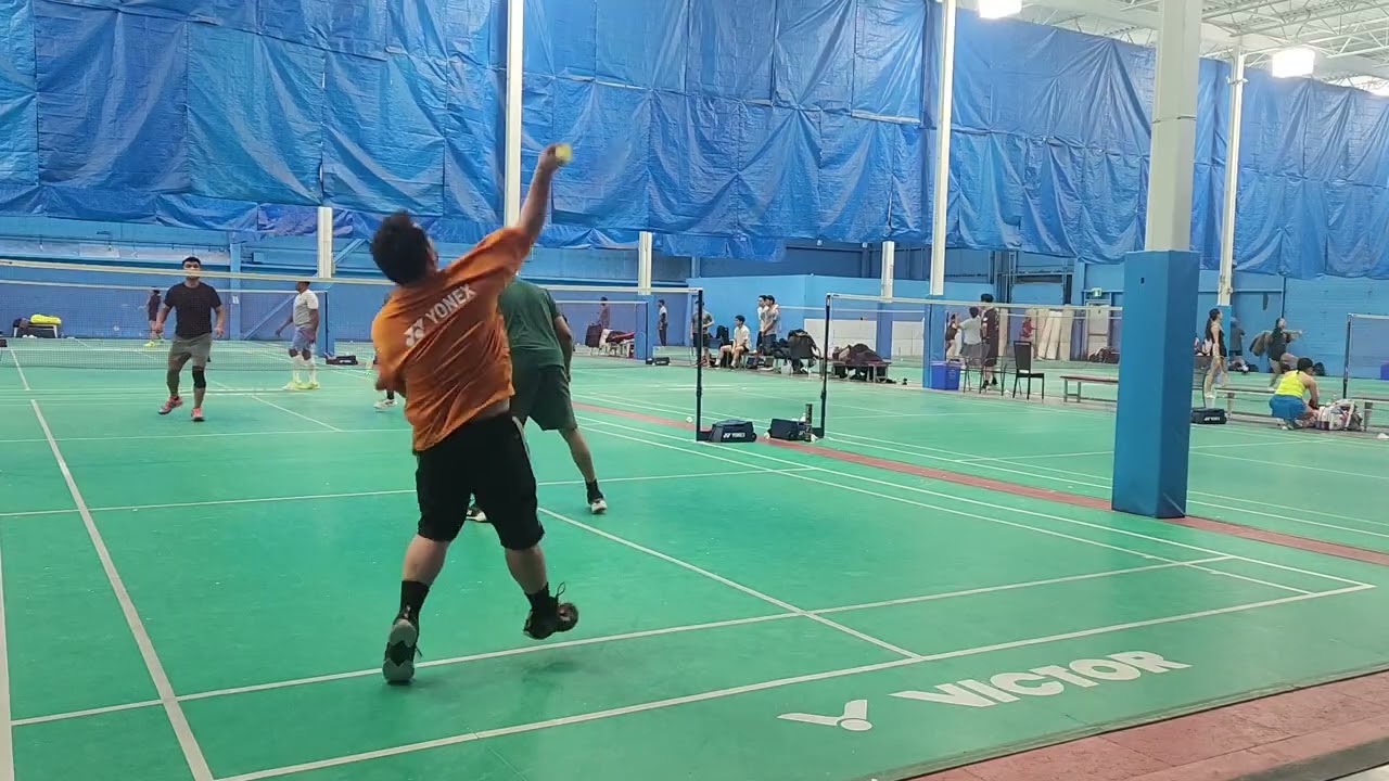 Anaket/Mike vs Raghav/Jeewan