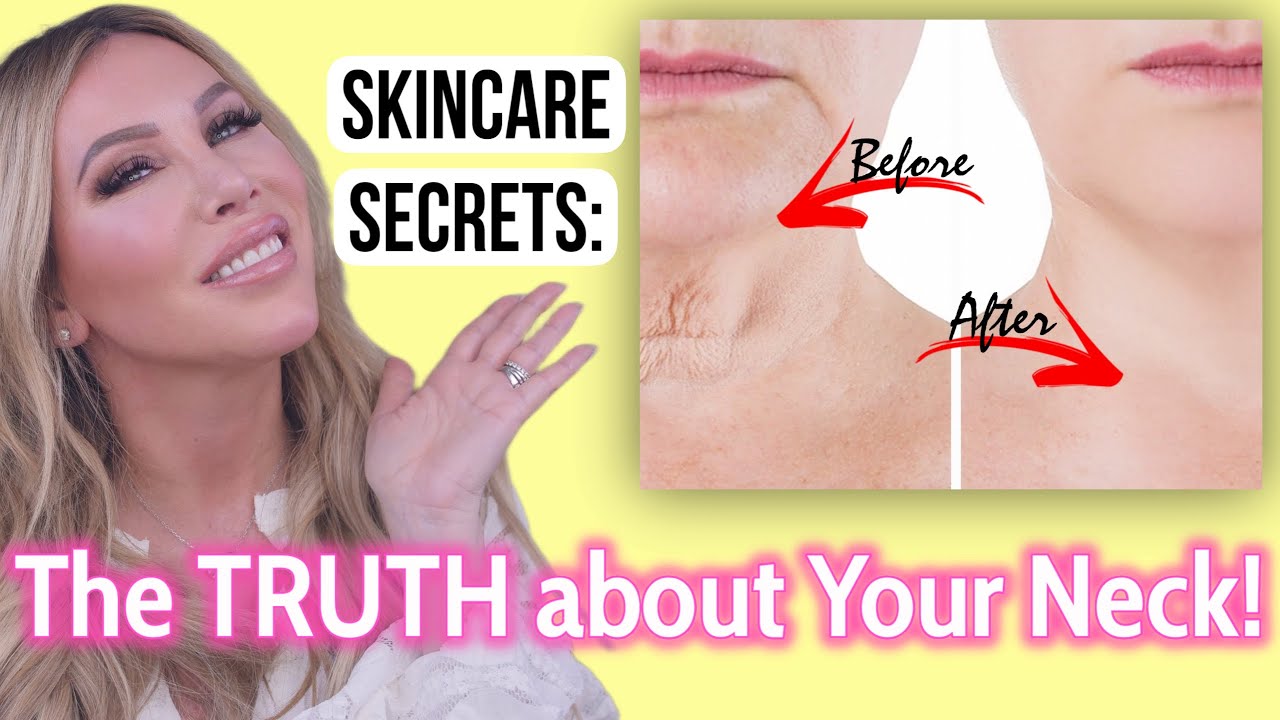 TIGHTEN YOUR NECK with THESE Ingredients | Do You Need a Neck Cream? THE TRUTH!