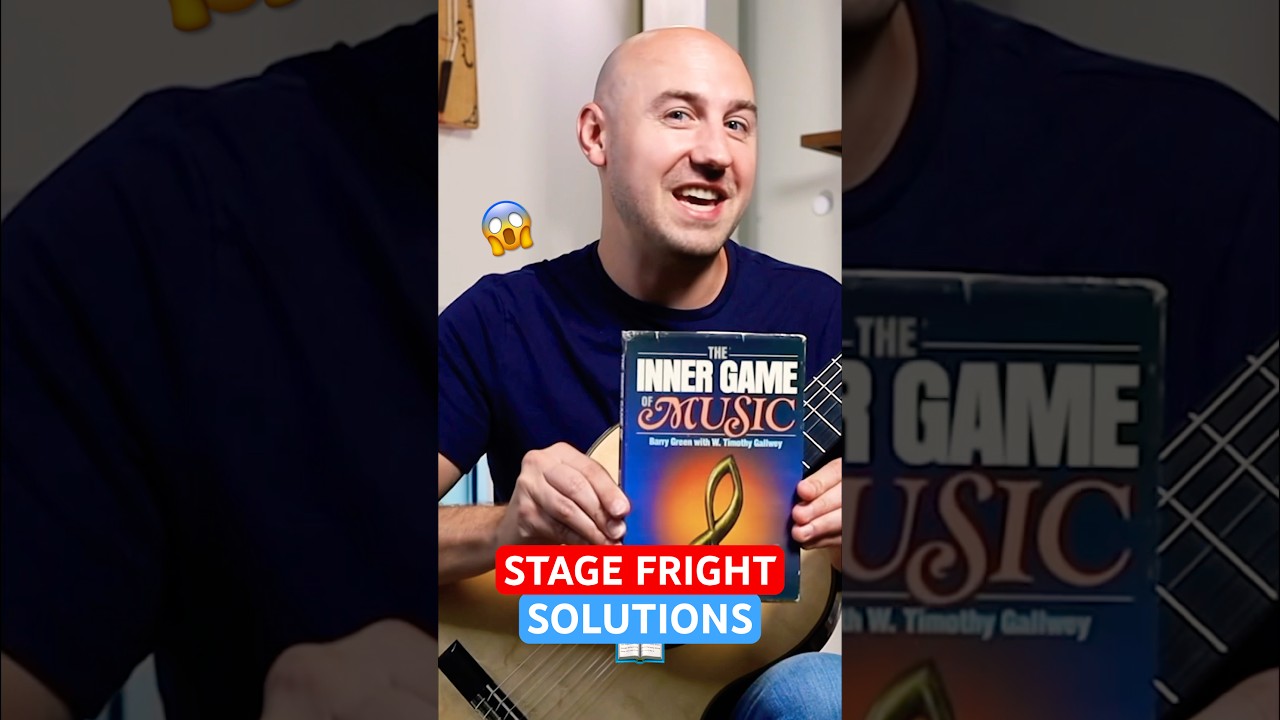 These Concepts Changed How I Handle Stage Fright #musicperformance #innergame