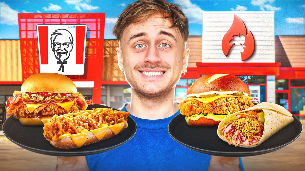 Nouveautés KFC vs PEPE CHICKEN 🤤