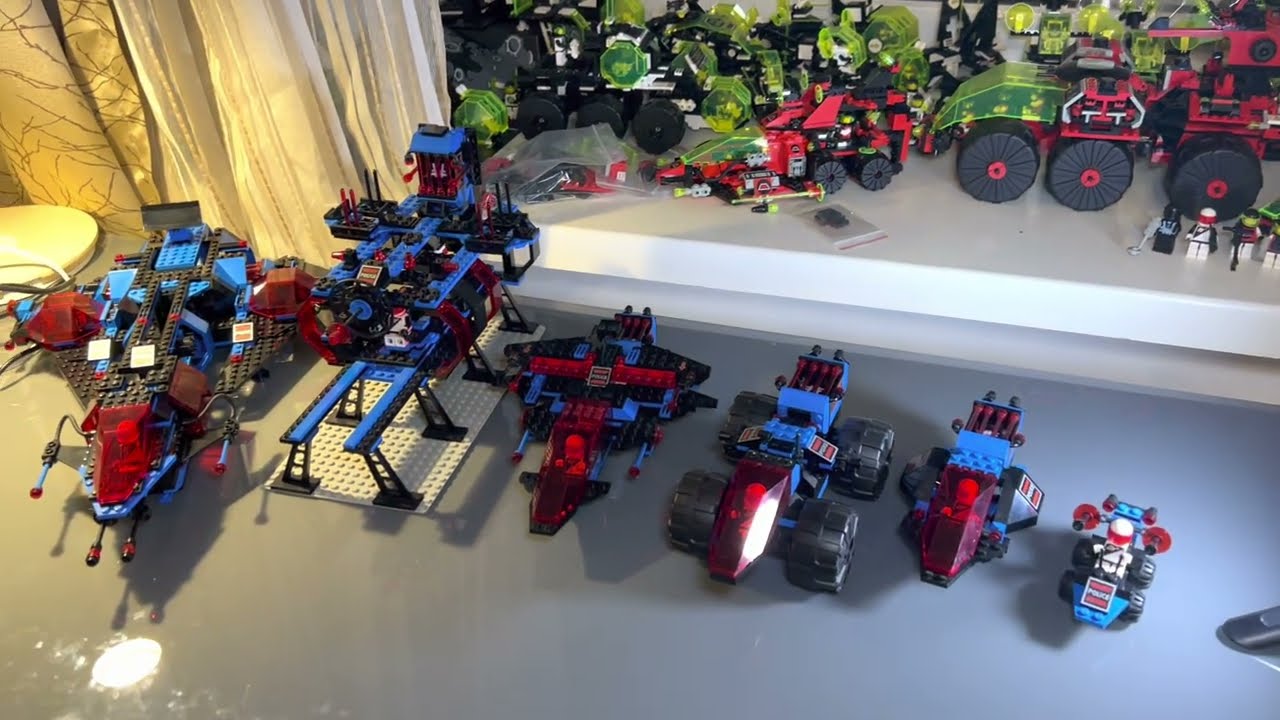 Lego Space: Space Police I 1989. Full series review.