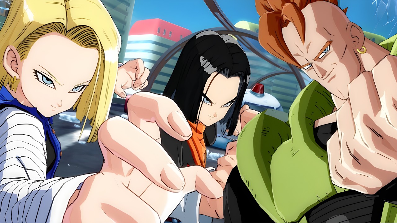 Эта команда из одного андроида просто невероятна в Dragon Ball FighterZ.