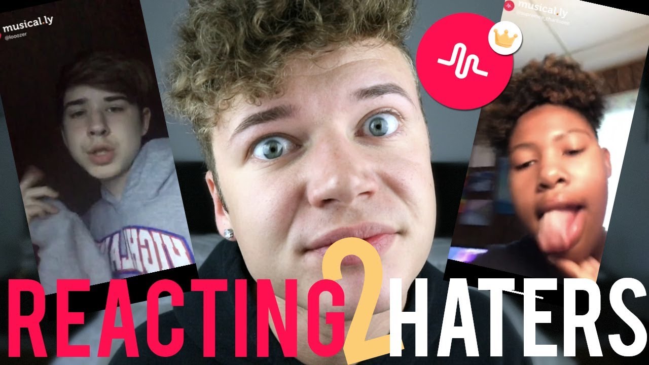 REACTING TO MY HATERS MUSICAL.LYS PT. 5