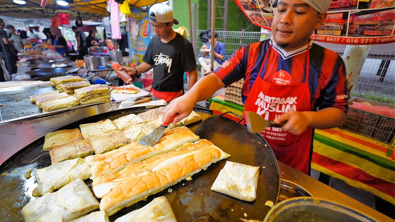 Malaysia Night Market ~ Pekeliling Street Food Night Market ~ Pasar Malam ~ Kuala Lumpur Street Food