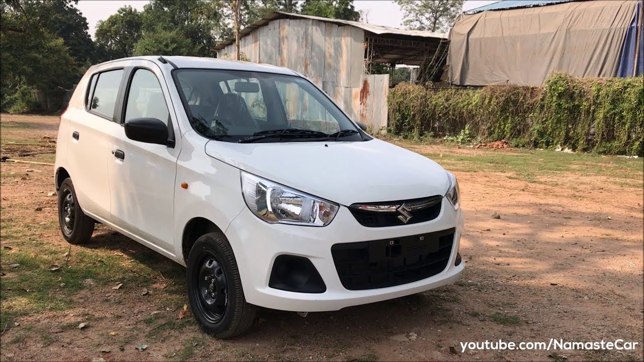 Maruti Suzuki Alto K10 Vxi 2017 | Real-life review