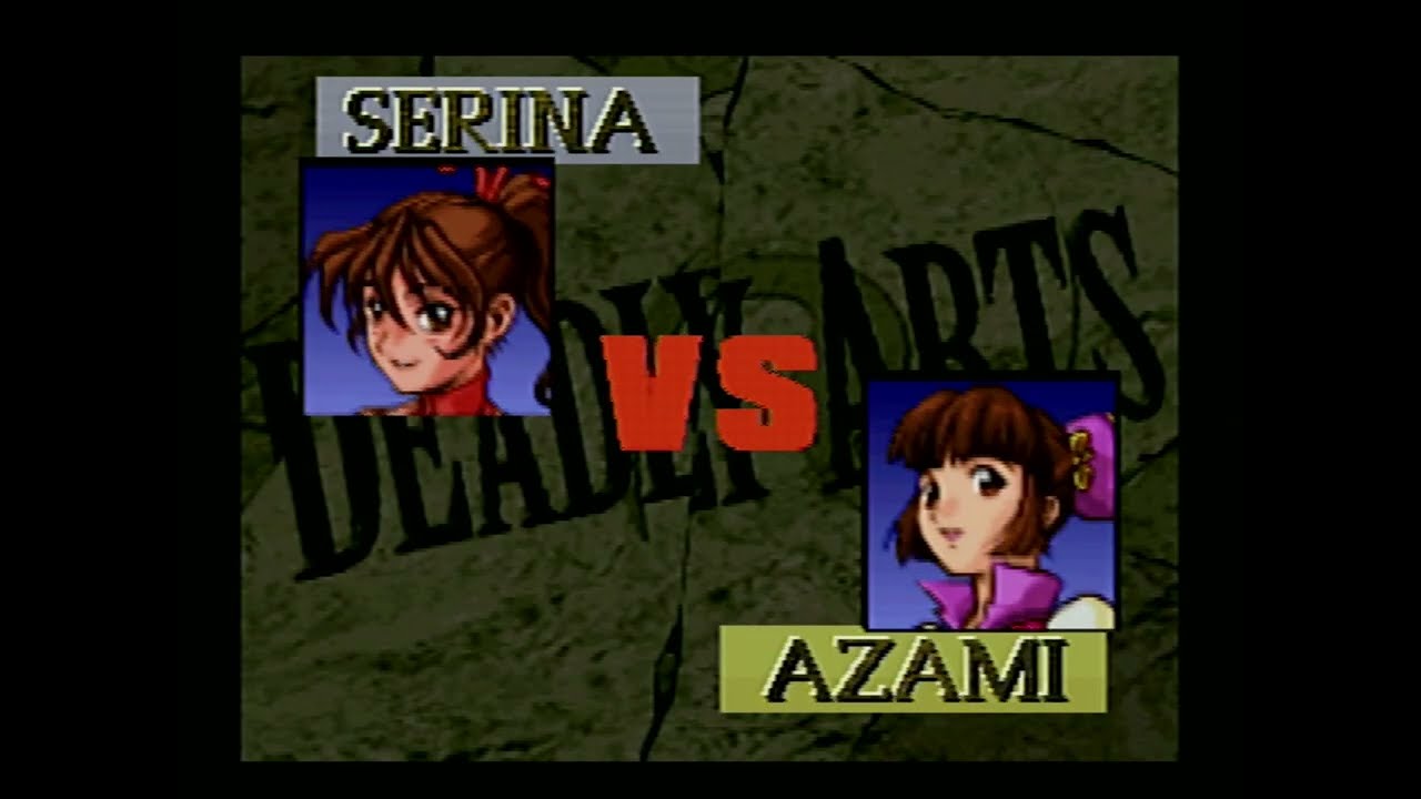 Deadly Arts Playthrough - 1P Mode - Serina