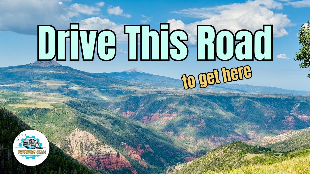🚙 Colorado's Most Scenic Off-Road Trail? Last Dollar Road to Telluride 🏔️