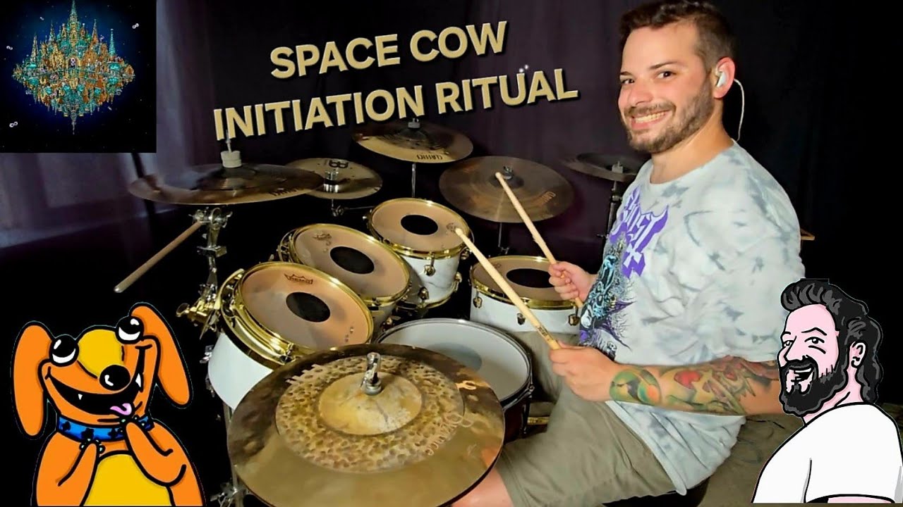 SallyDrumz - Dance Gavin Dance - Space Cow Initiation Ritual Drum Cover