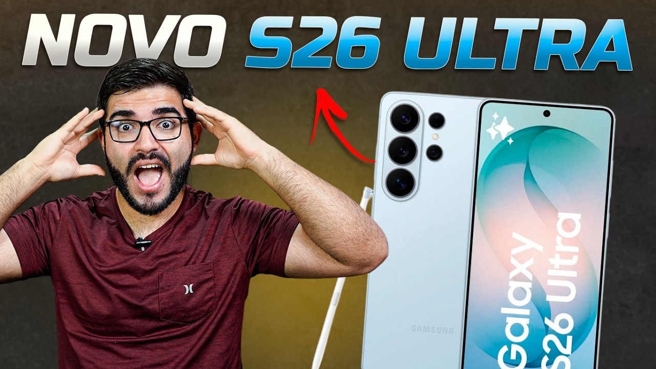 VAZOU o NOVO Galaxy S26 VAI SER SUCESSO? Tela INCRÍVEL e SUPER PROCESSADOR de IA