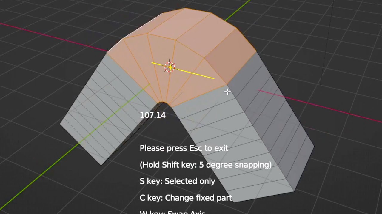 A GENIUS Addon [Simple Bend]