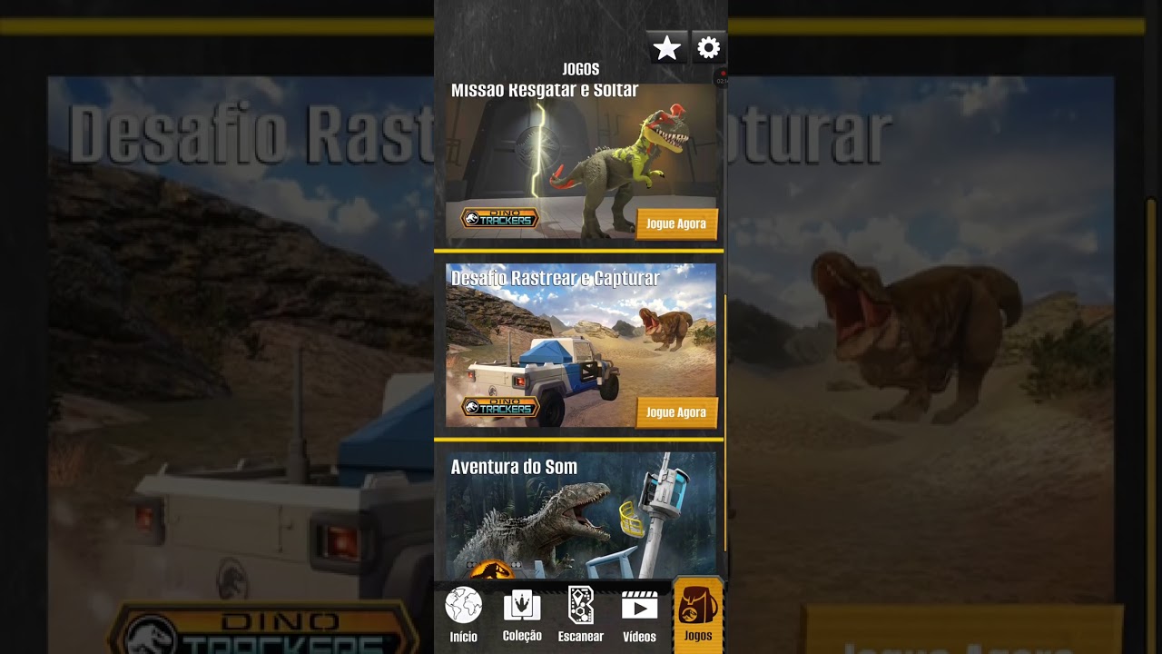Jogando Jurassic world play